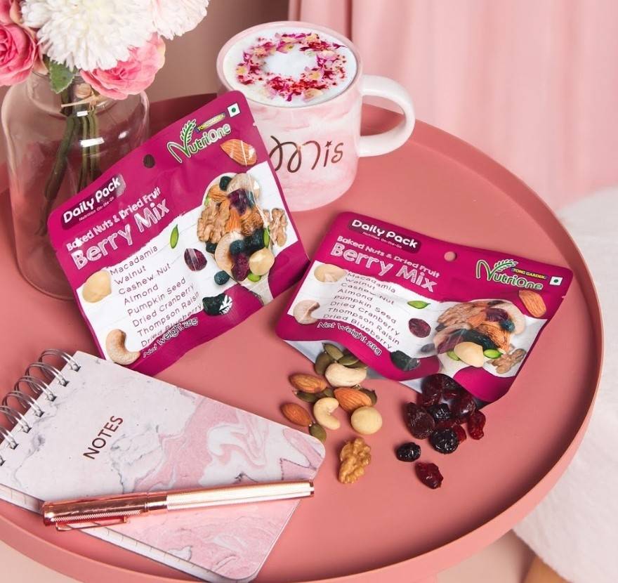 Tong Garden Nutrione Daily Pack Berry Mix (12x28g) [1556]